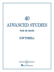 40 ADVANCED STUDIES TUBA cover